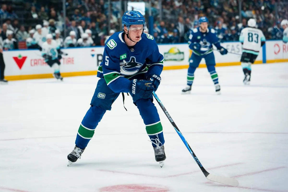 Vancouver Canucks Let Fans Know What They Really Think About Tom Willander's Slow Development