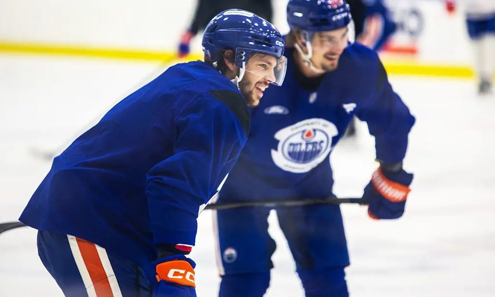 Ike Howard David Tomasek Oilers