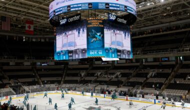 San Jose Sharks inadvertently show pro-ICE message on Los Tiburones night
