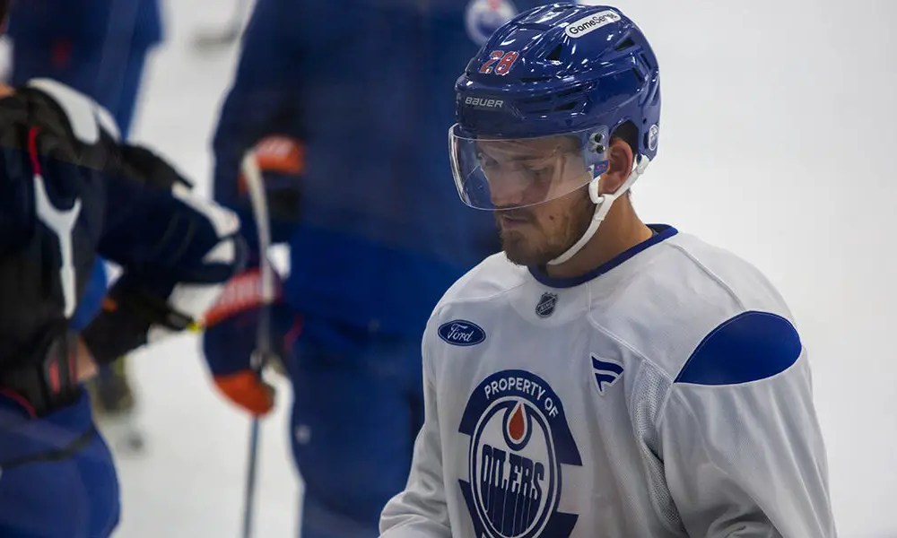 Someone Is Getting Cut by the Oilers: Who Will It Be?