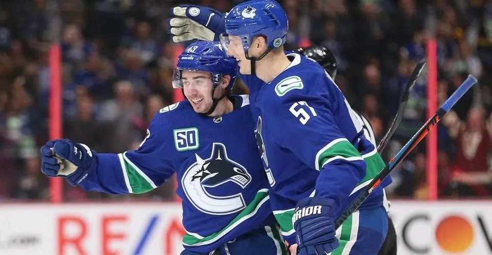 Detroit Red Wings acquire Vancouver Canucks defenseman in a substantial trade proposal