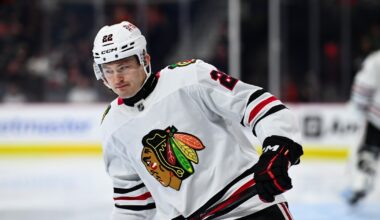 Chicago Blackhawks waive forward Joey Anderson
