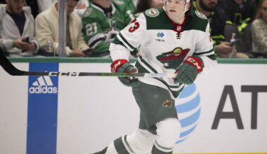 TRADE: Minnesota Wild & San Jose Sharks Swap Prospects