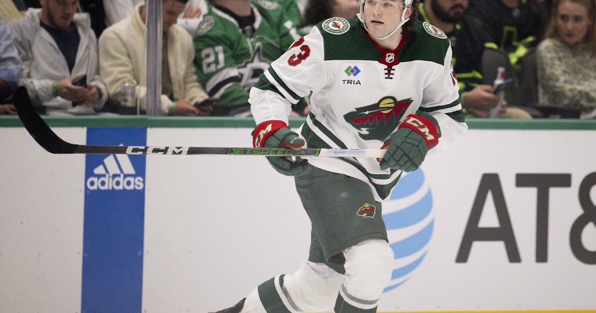TRADE: Minnesota Wild & San Jose Sharks Swap Prospects