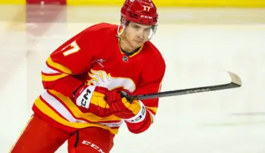 Broadcaster Kevin Bieksa Takes Aim at Flames' Sharangovich for Lazy Play