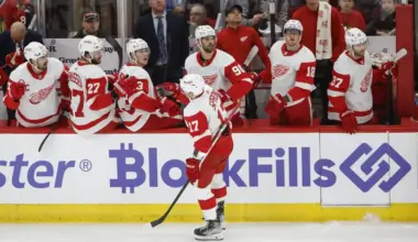 Former Red Wings forward finds himself in hot water in the KHL "Dissatisfied with the player's behav
