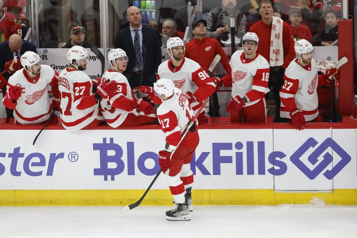 Former Red Wings forward finds himself in hot water in the KHL "Dissatisfied with the player's behav