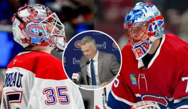 Canadiens' Martin St-Louis Faces Key Goalie Decision vs. Buffalo Sabres