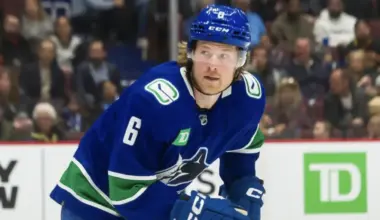 Brock Boeser Steps Away From Canucks, Will Not Play Tonight for 'Personal Reasons'