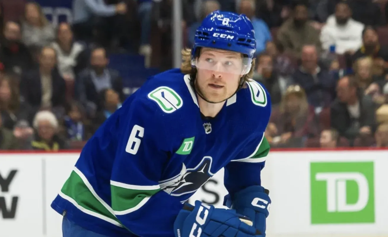 Brock Boeser Steps Away From Canucks, Will Not Play Tonight for 'Personal Reasons'