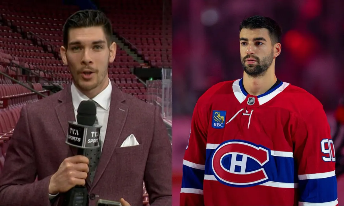 Joe Veleno Earns Praise From Anthony Martineau Despite Canadiens' Loss to Rangers