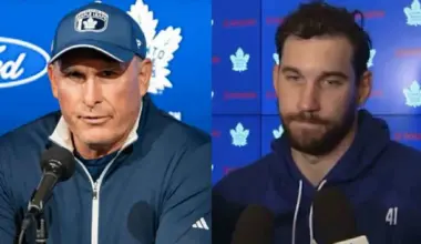 Craig Berube Responds After Anthony Stolarz's Heated Outburst
