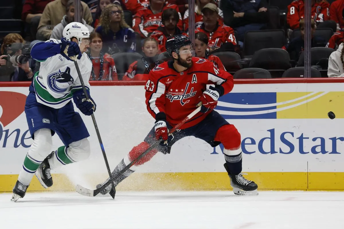 Suspension Incoming? NHL Department of Player Safety To Look at Tom Wilson's Hit on Filip Chytil