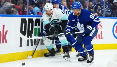 Frustrated Stolarz Appears To Target Nylander After Leafs' OT Collapse vs Kraken