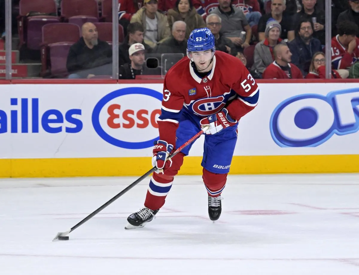 Former NHL Player Praises Montreal Canadiens' Noah Dobs