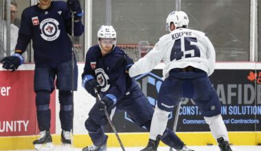 Winnipeg Jets sign Kyle Connor to an 8-year, $96 million extension