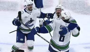 Vancouver Canucks Set New Franchise Record