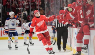 NHL roundup: Red Wings net fifth-straight win with 4-2 decision over Oilers | NanaimoNewsNOW