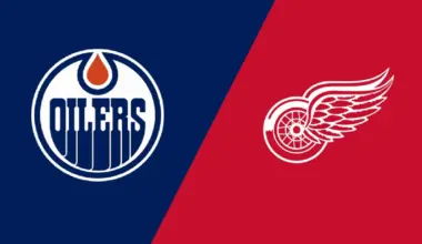 Oilers make surprising lineup move moments before facing the Red Wings Sunday
