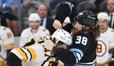 Utah Mammoth beat Boston Bruins 3-2 at Delta Center – Deseret News