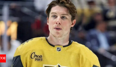 Vegas Golden Knights star Mitch Marner drops confident comment after first goals, shaking up team dynamics | NHL News