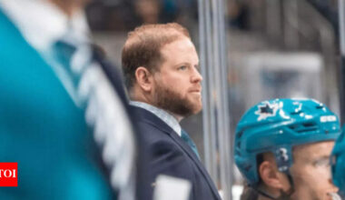 Sharks coach Ryan Warsofsky ’s shocking quote about 'giving up a kid' highlights team’s early-season struggles | NHL News