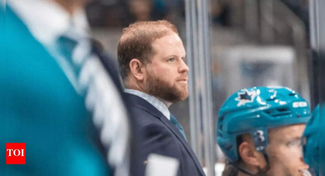 Sharks coach Ryan Warsofsky ’s shocking quote about 'giving up a kid' highlights team’s early-season struggles | NHL News