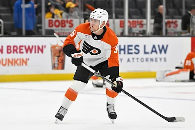 Emil Andrae, Philadelphia Flyers
