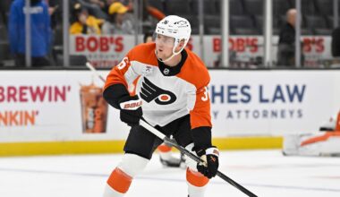 Sharks Linked To Flyers' Young Defenseman