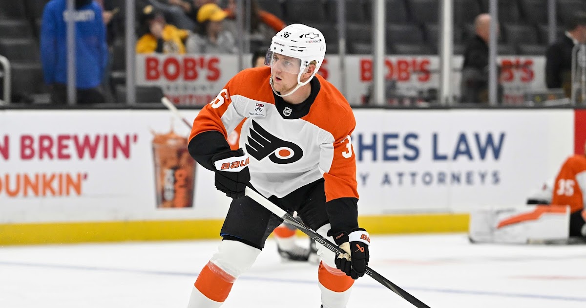 Sharks Linked To Flyers' Young Defenseman
