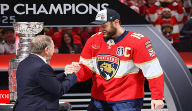 Who is Aleksander Barkov’s girlfriend Marie Bouzkova? A look inside the NHL star’s dating history and relationship | NHL News