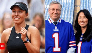 Jessica Pegula fires reaction as her billionaire parents’ owned Buffalo Sabres get caught in Brad Marchand controversy | NHL News