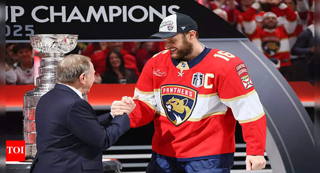 Aleksander Barkov’s parents and family background: Meet Alexander Sr. and Olga, who shaped Florida Panthers captain | NHL News