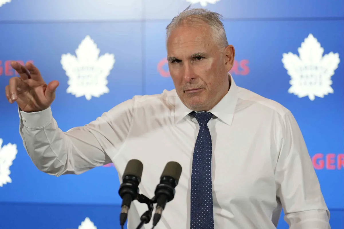 Craig Berube Sends Message With New Maple Leafs Line Changes Ahead of Devils Game