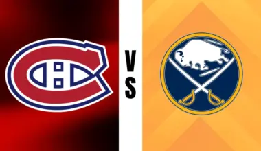Canadiens Announce Starting Lineup as They Aim to End Home Stand Strong Against Sabres