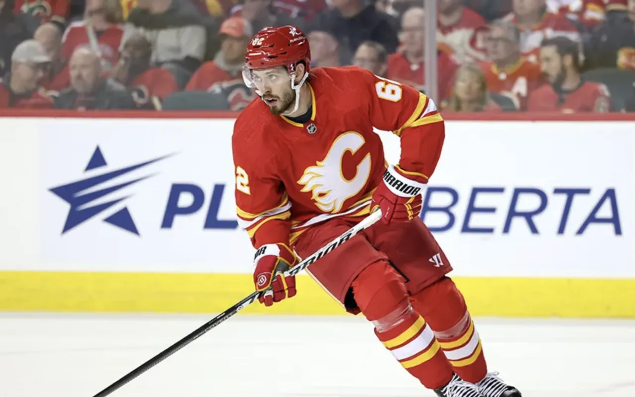 Flames Place 6-Foot-4 Right Shot Defenseman on Waivers