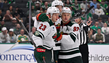 MN Wild Lose Talented Youngster to Injury... Hynes Hopeful