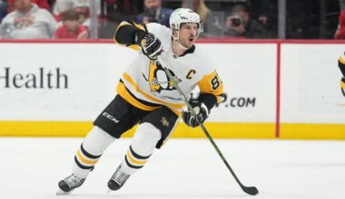 So Much for Supposed Slow Start for Sidney Crosby