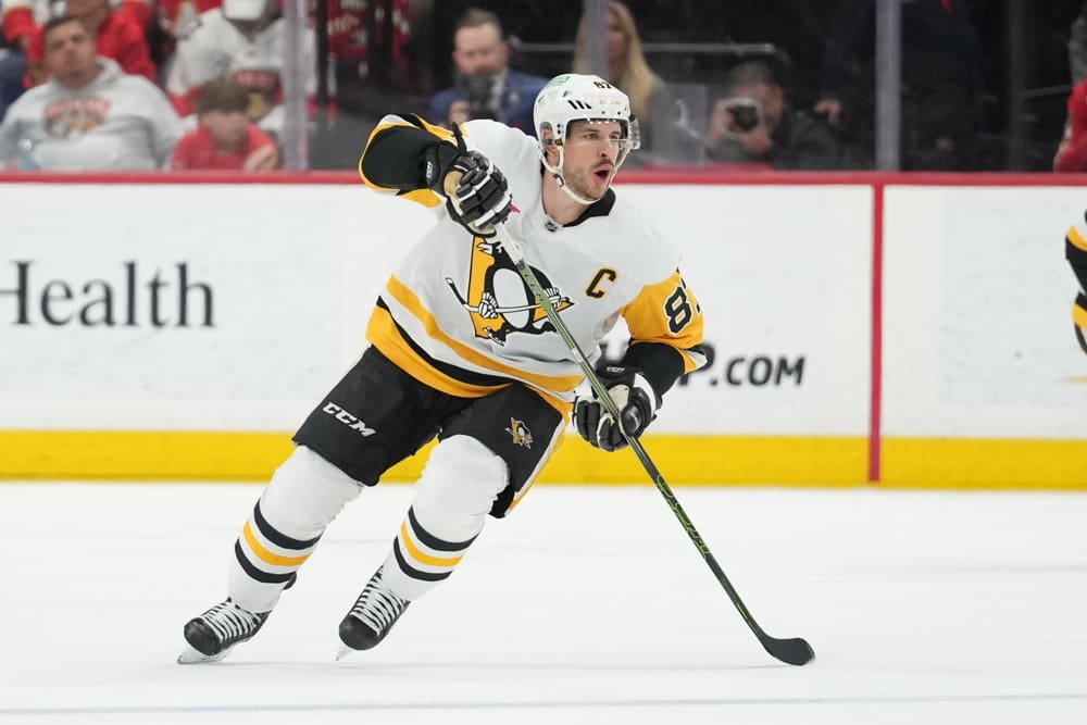 So Much for Supposed Slow Start for Sidney Crosby