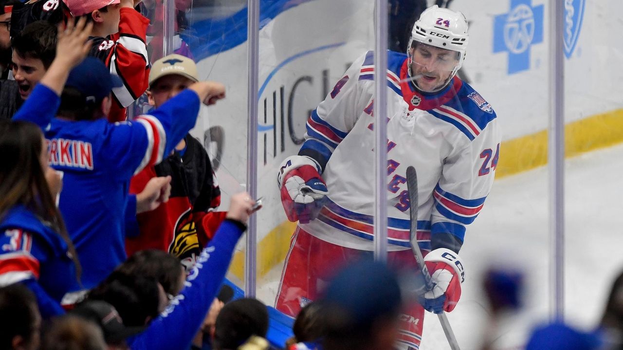 Rangers' Carson Soucy returns to lineup after coming off IR