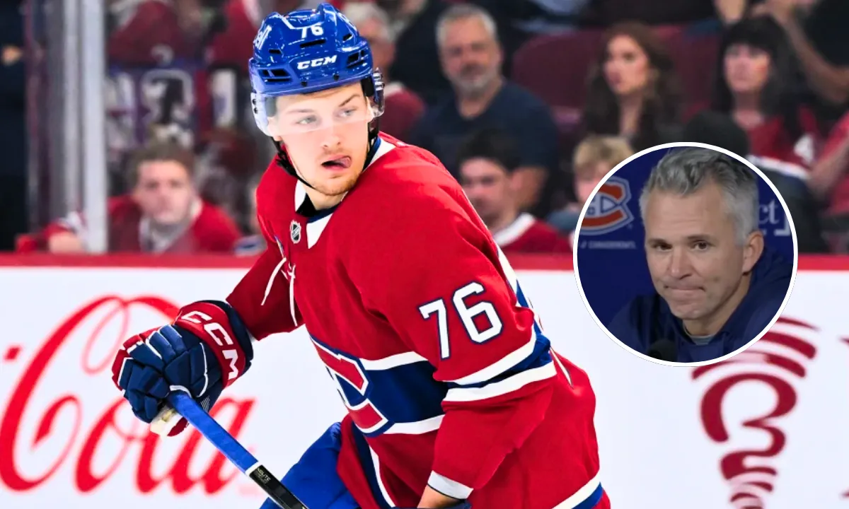 Martin St-Louis Sends Zachary Bolduc a Clear Message Before Sabres Clash