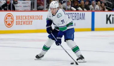 Vancouver Canucks Move Nils Hoglander to Long-Term Injured Reserve (LTIR) After GM Patrik Alvin's An