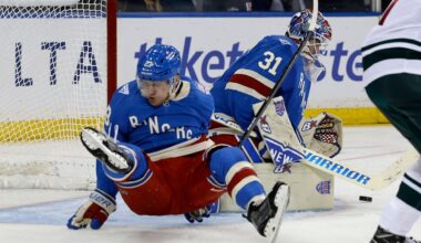 Rangers remain winless at the Garden