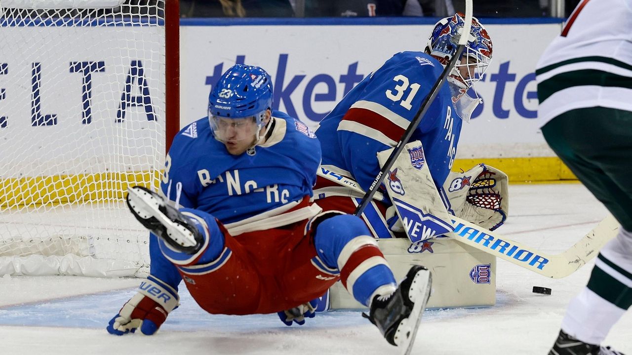 Rangers remain winless at the Garden