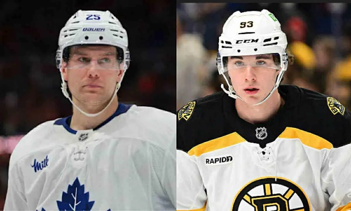 Brandon Carlo's Struggles Looking Worse As Fraser Minten Becomes Bruins Fan Favorite