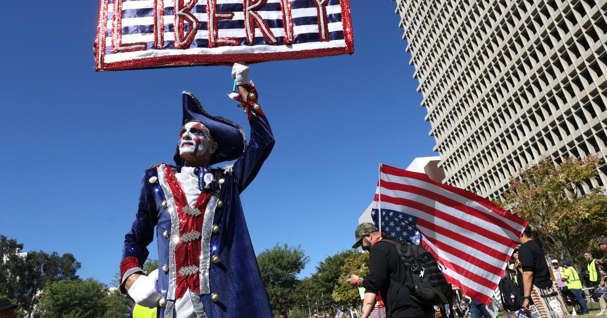 Readers across SoCal share their experiences at ‘No Kings’ rallies