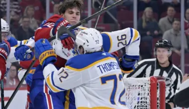Blatant Missed Call in Canadiens-Sabres Game Has Everyone Talking This Morning