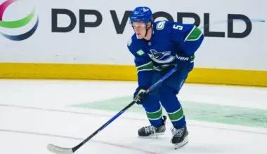 Vancouver Canucks Finally Call Up Promising Defense Prospect for His NHL Debut