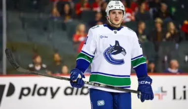 True Reason the Vancouver Canucks Sent Victor Mancini to the American Hockey League Has Been Reveale