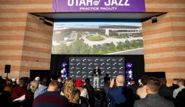 New Utah Jazz practice facility to be built in Sandy as part of SEG sports campus